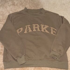 Parke monochrome mockneck